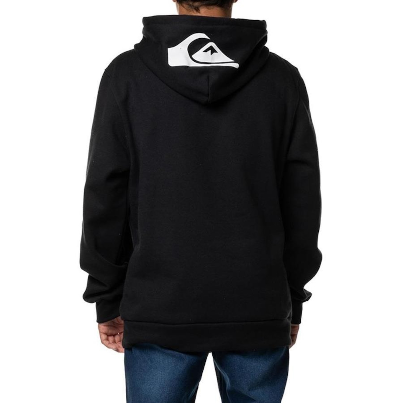 Blusão de Moletom com Capuz Quiksilver Box 305G Wt24 - Masculino - Foto 2