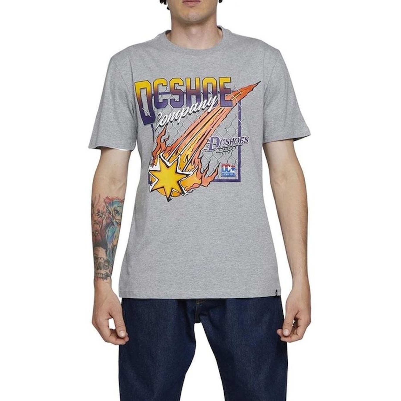 Camiseta Dc Shoes Showtime Starz - Masculina - Foto 1