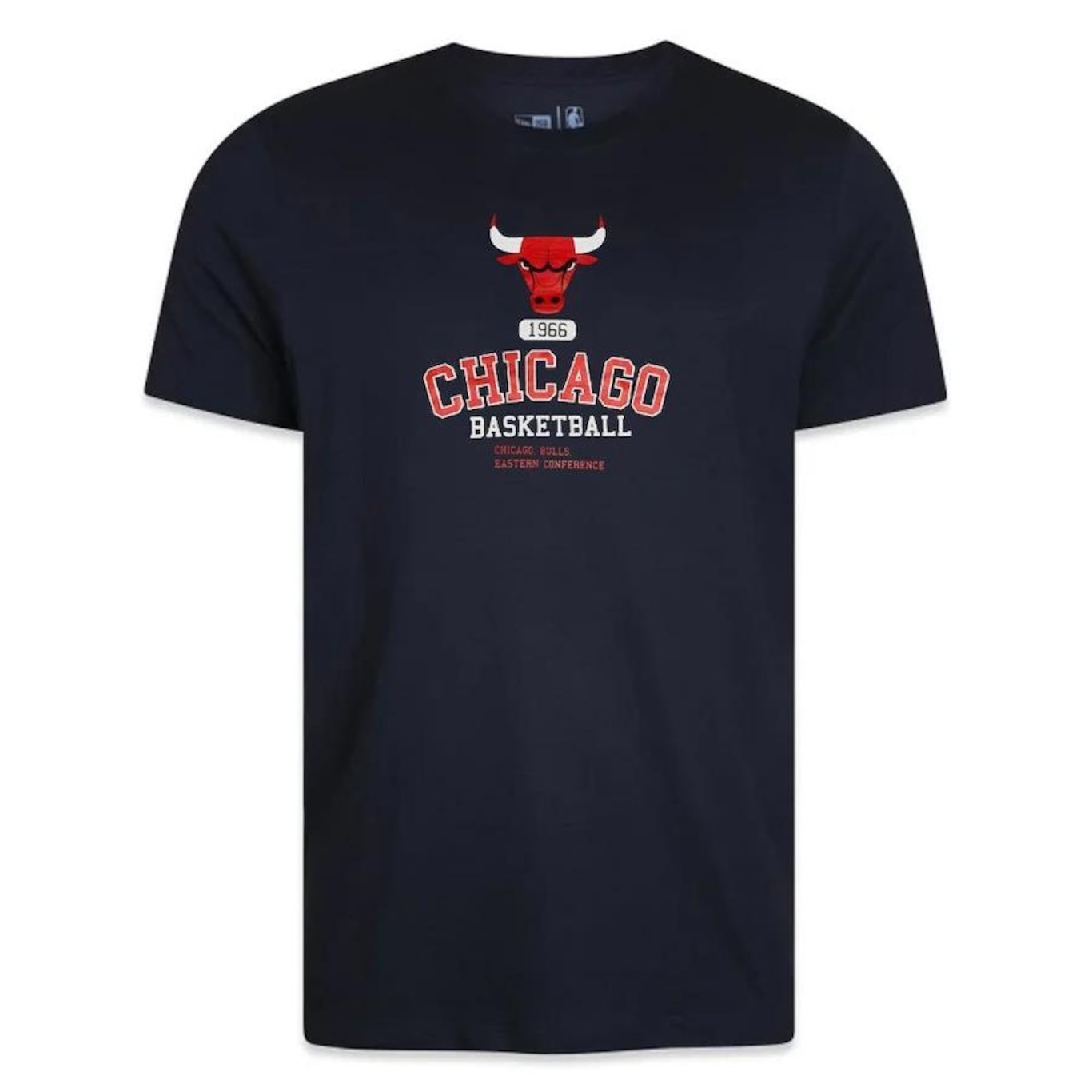 Camiseta New Era Chicago Bulls Club House - Masculina - Foto 1