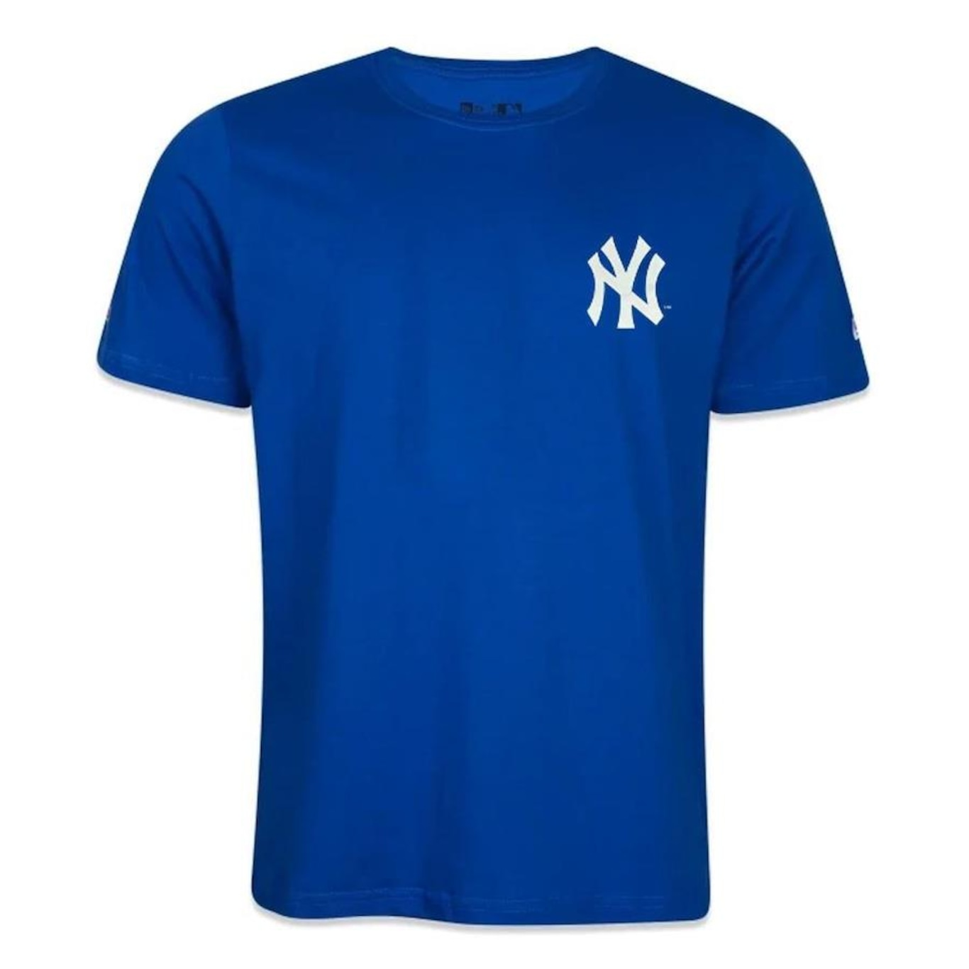 Camiseta New Era New York Yankees Building - Masculina - Foto 1