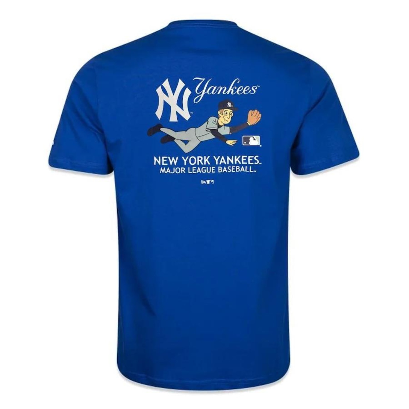 Camiseta New Era New York Yankees Building - Masculina - Foto 2