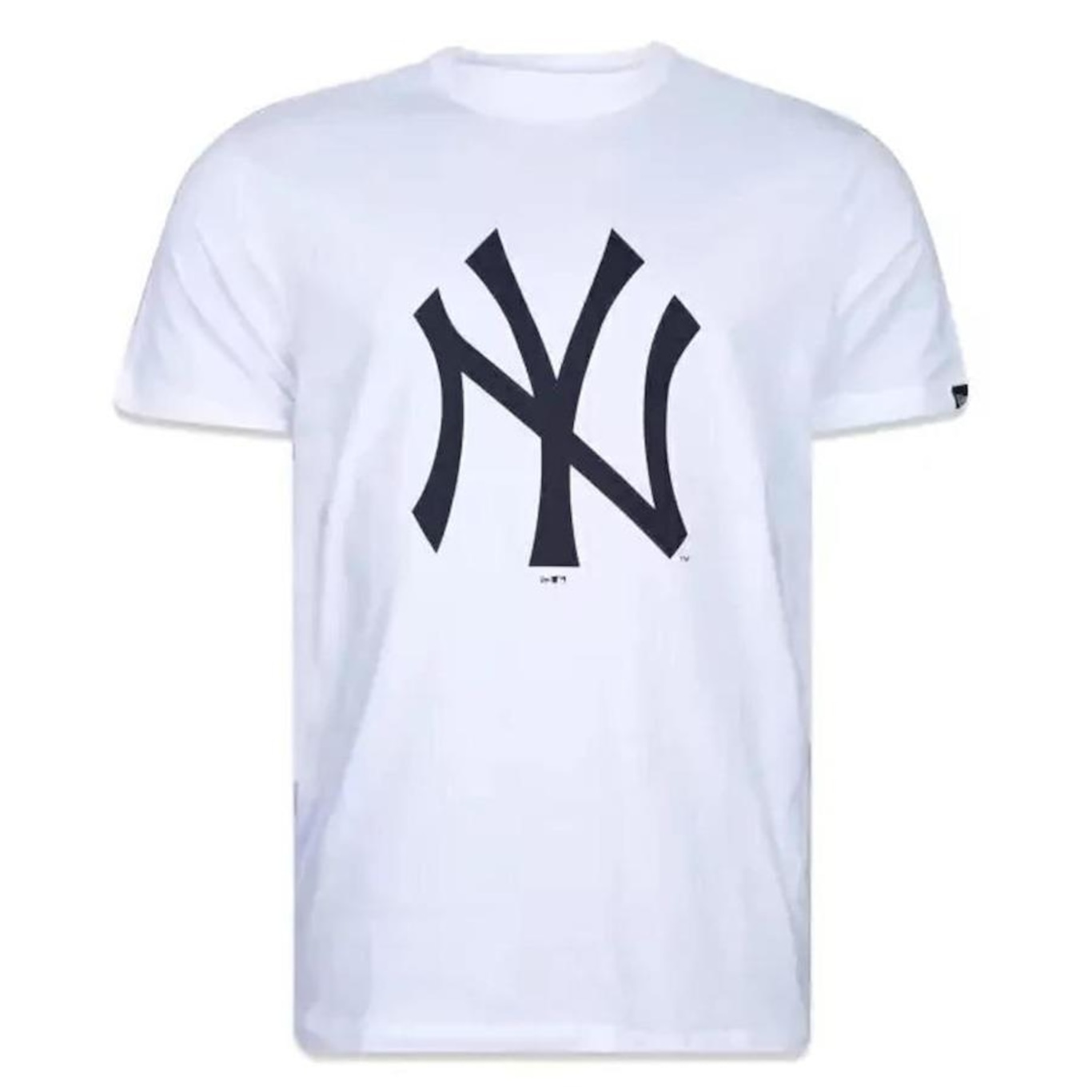 Camiseta New Era New York Yankees Logo - Masculina - Foto 1