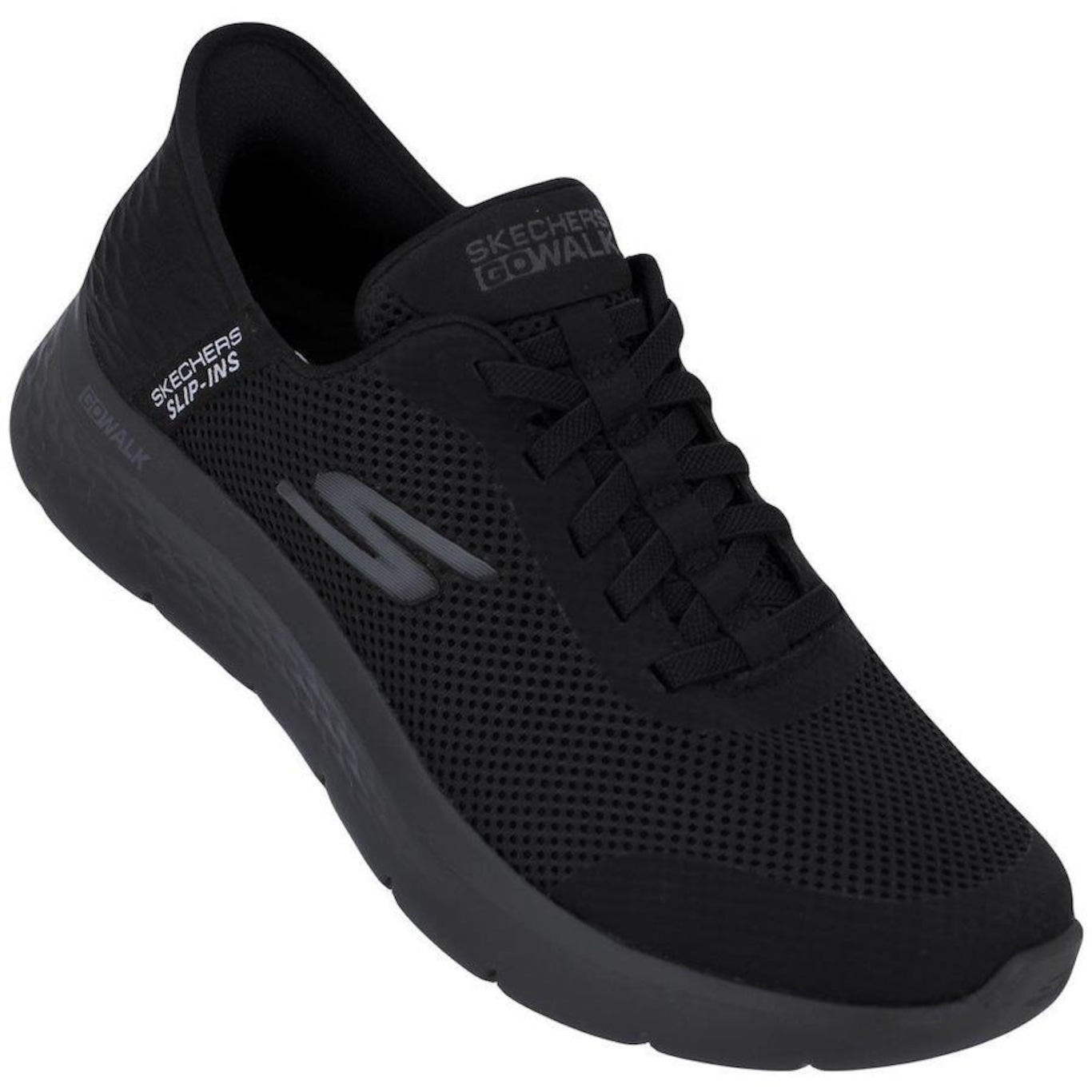 Tênis Skechers Go Walk Flex Hands Up - Masculino - Foto 2