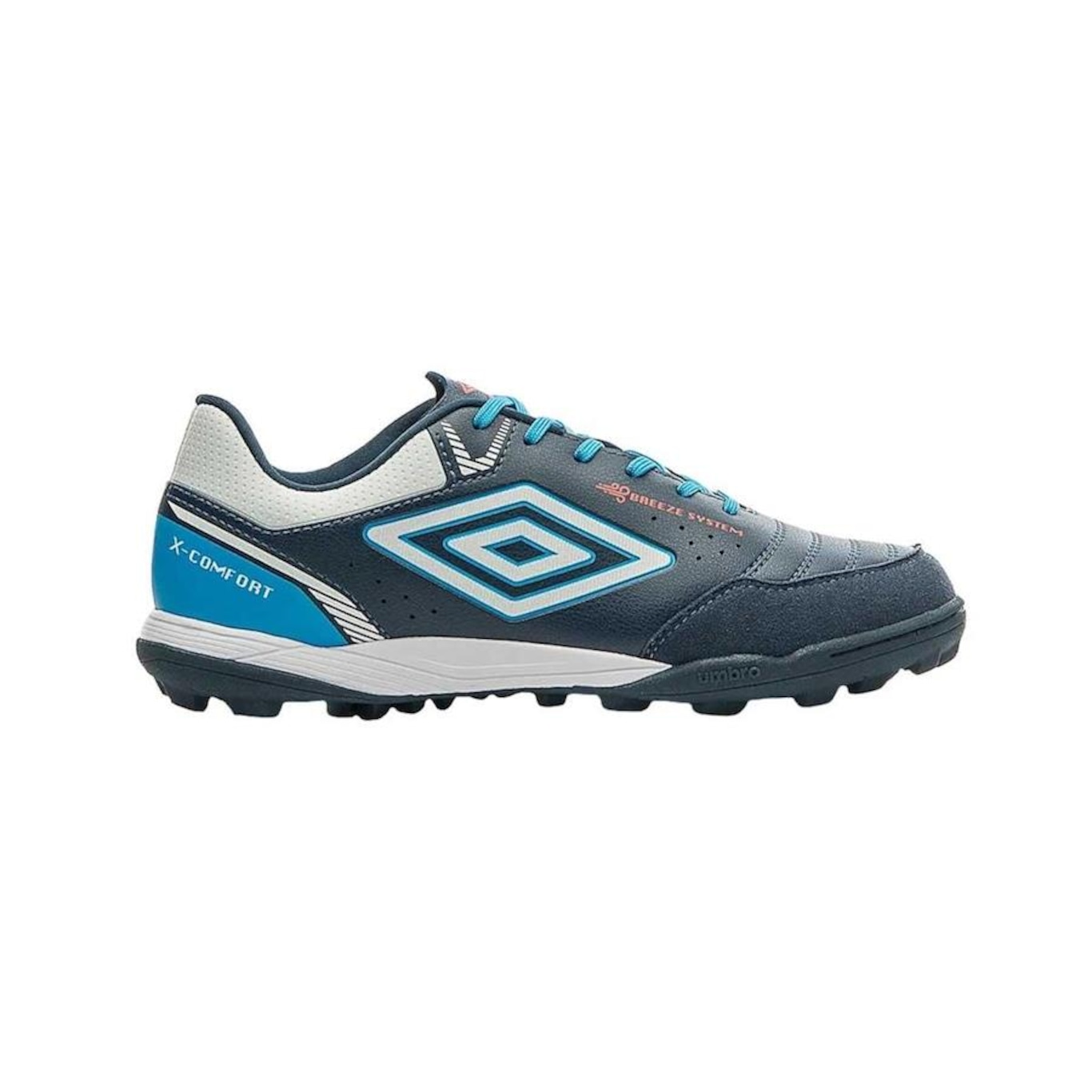 Chuteira Society Umbro X-Comfort - Adulto - Foto 1