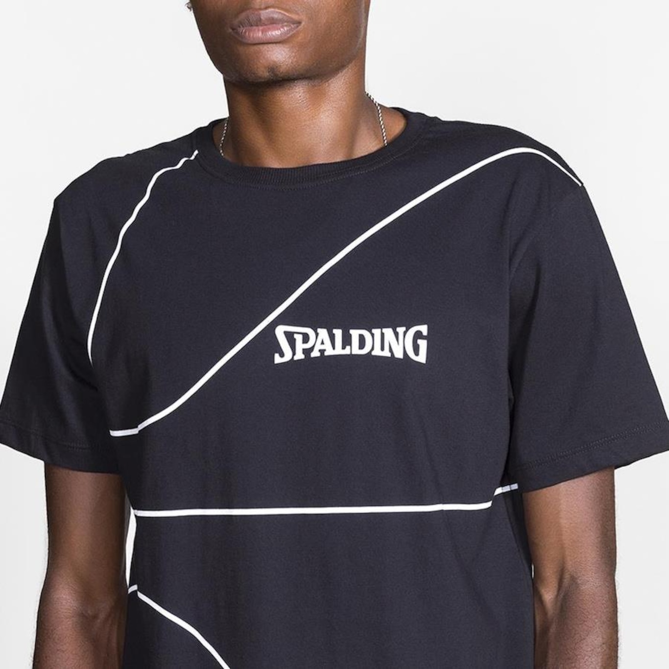 Camiseta Spalding Big Ball - Masculina - Foto 4