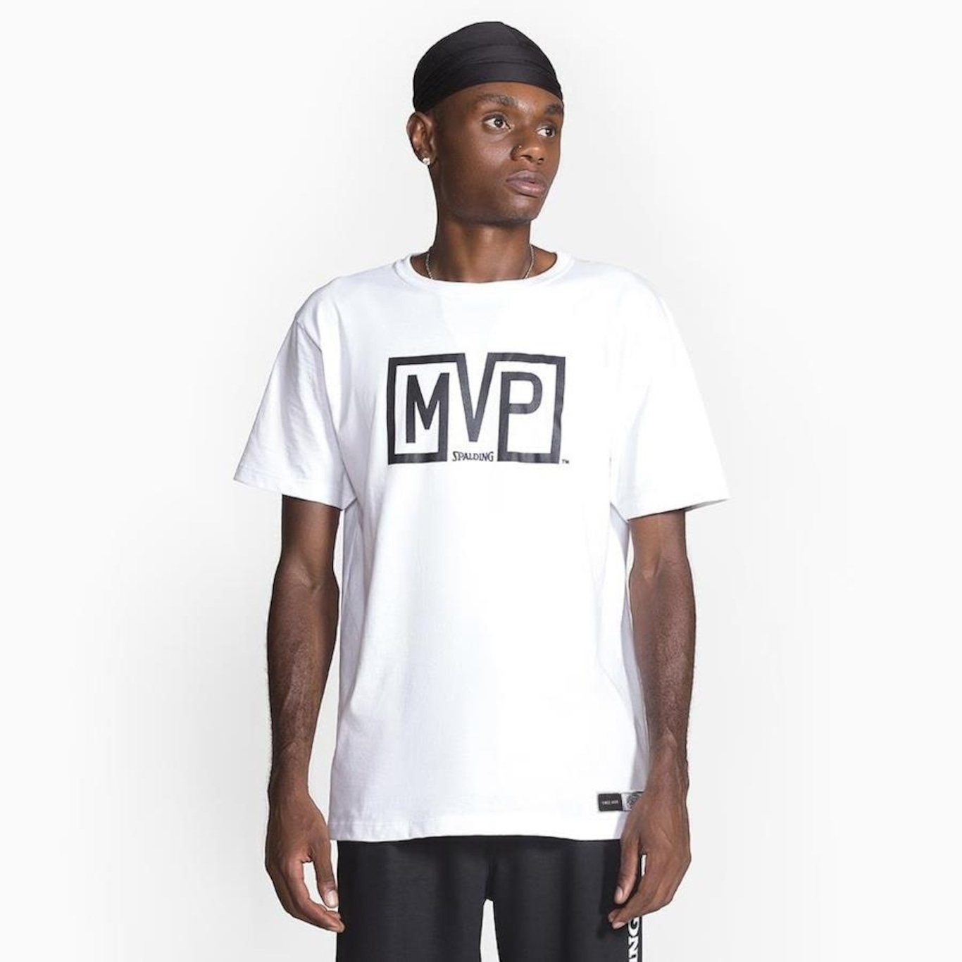 Camiseta Spalding Mvp - Masculina - Foto 1