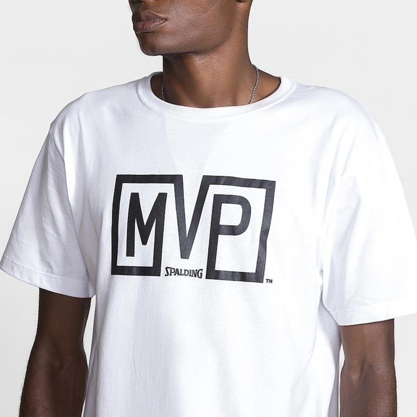 Camiseta Spalding Mvp - Masculina - Foto 3