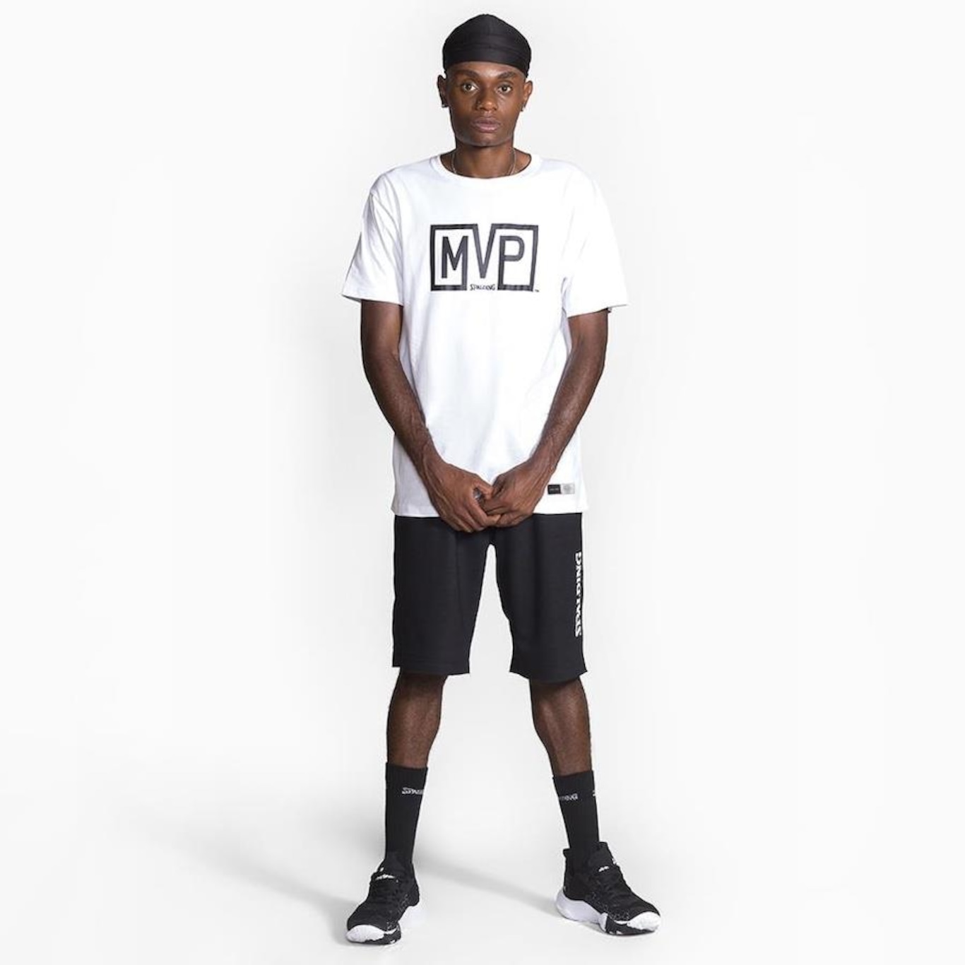 Camiseta Spalding Mvp - Masculina - Foto 4