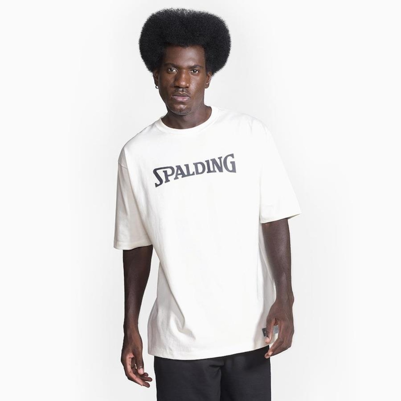 Camiseta Spalding Maxi - Masculina - Foto 1