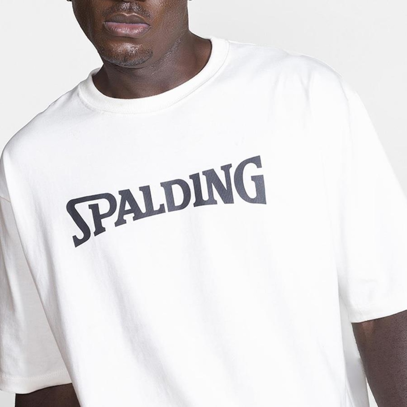 Camiseta Spalding Maxi - Masculina - Foto 4