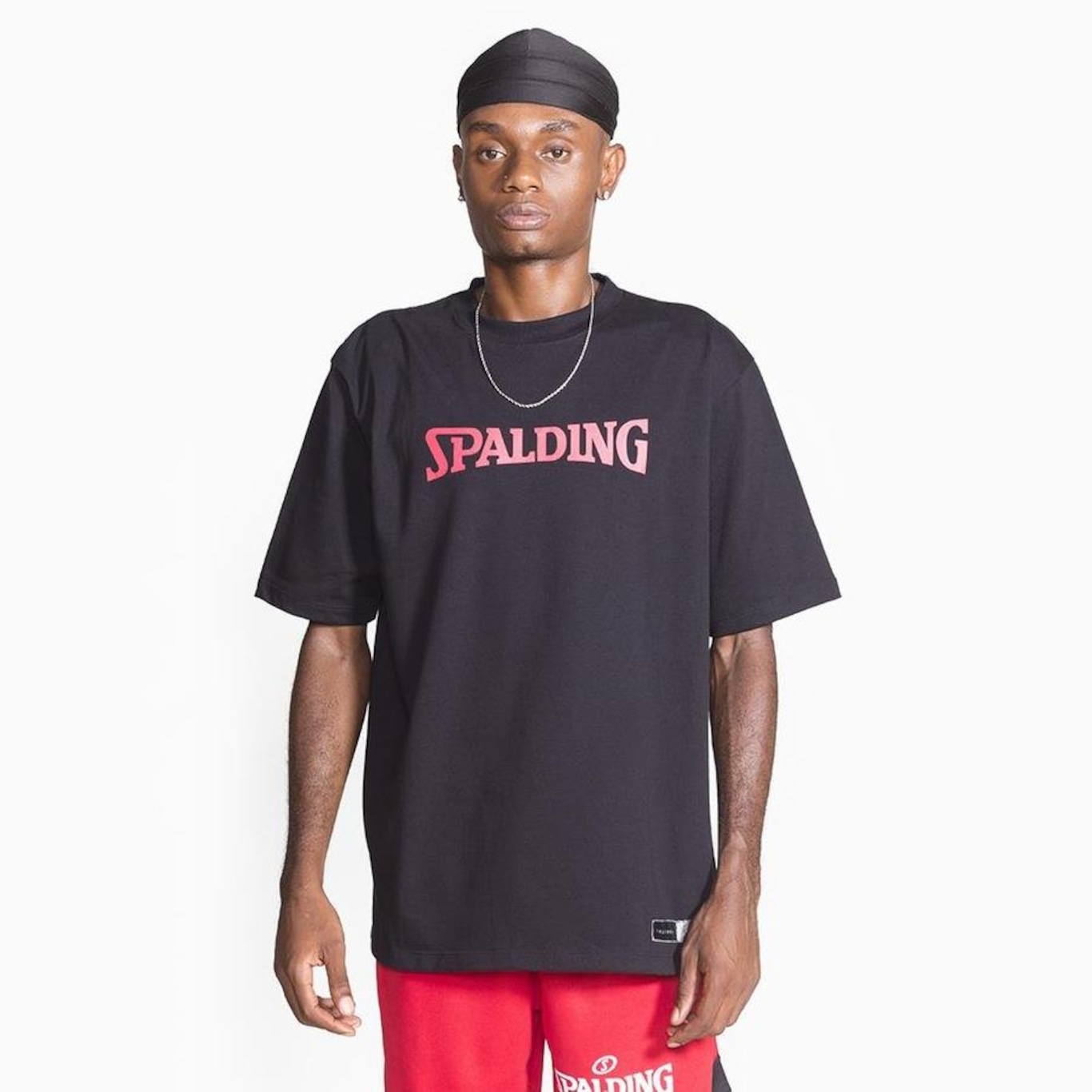 Camiseta Spalding Maxi - Masculina - Foto 1