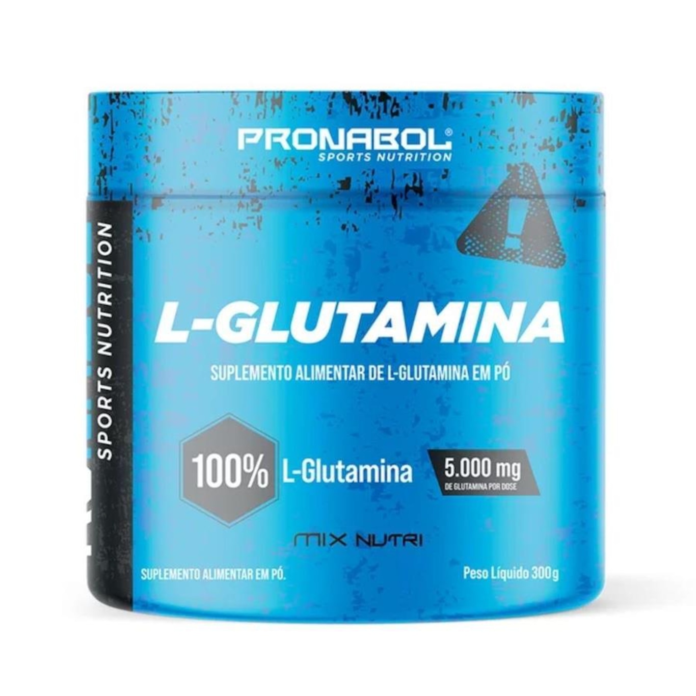 Pronabol L-Glutamina Sports Nutrition - 300g - Foto 1