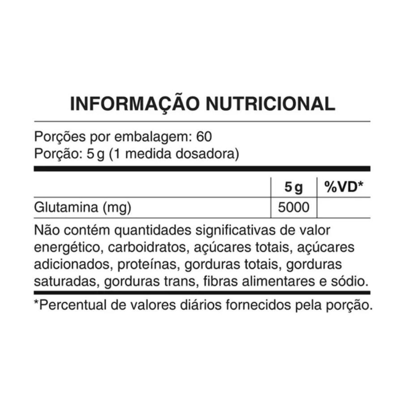 Pronabol L-Glutamina Sports Nutrition - 300g - Foto 3