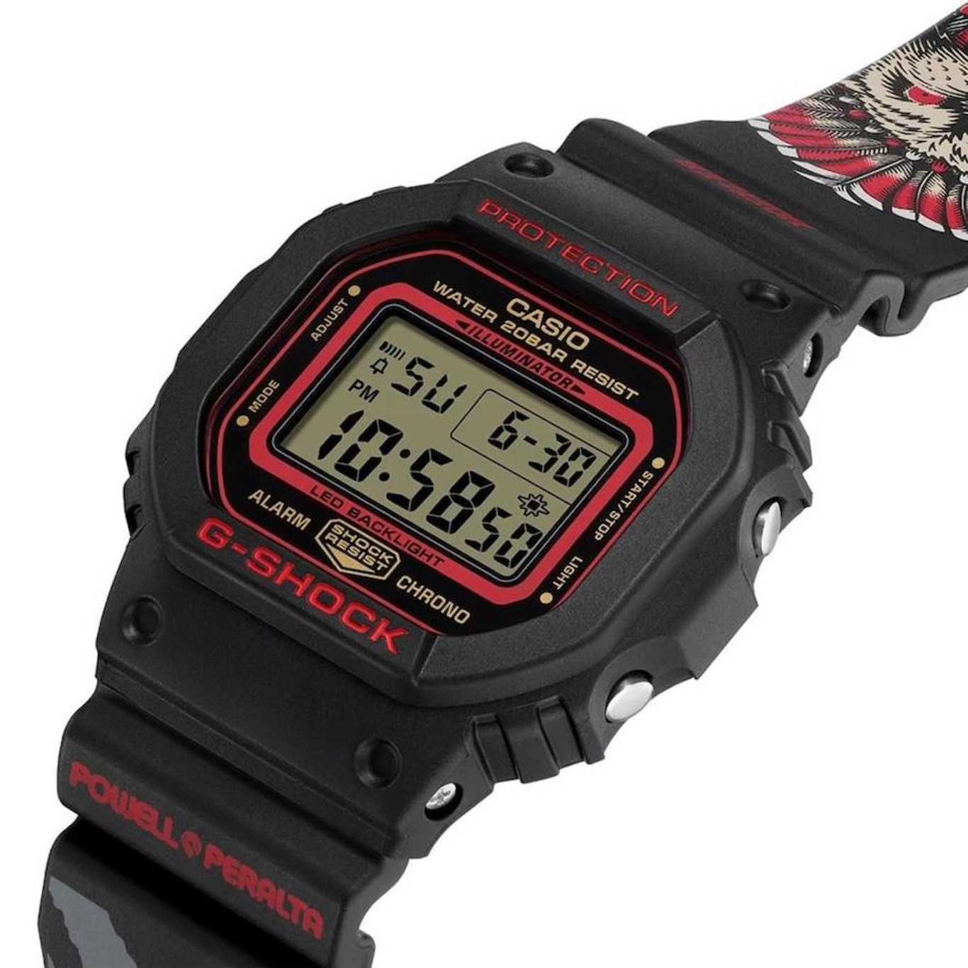 Relógio G-Shock Collab Kelvin Hoefler X Powell Peralta em Promoção |  Centauro