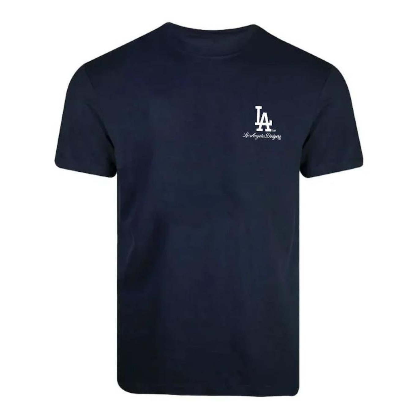 Camiseta New Era Los Angeles Dodgers Building - Masculina - Foto 1