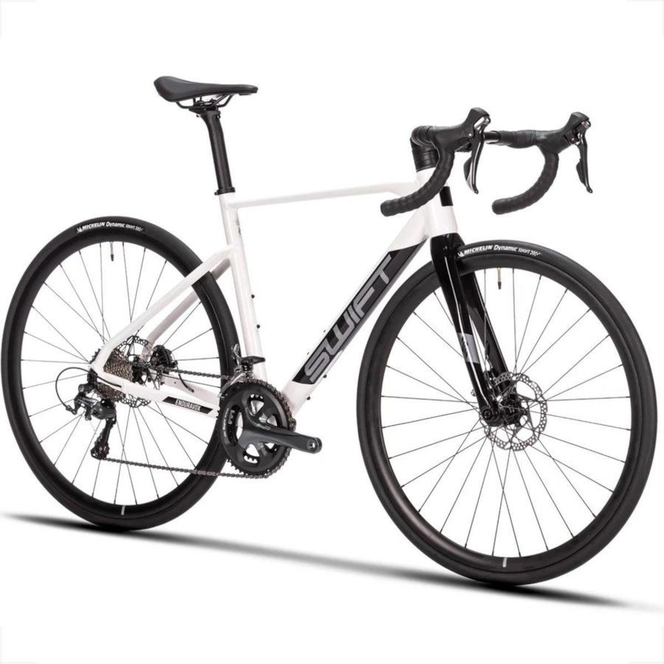 Bicicleta Speed Swift Enduravox Comp 2024 Shimano 20V Disco - Foto 1