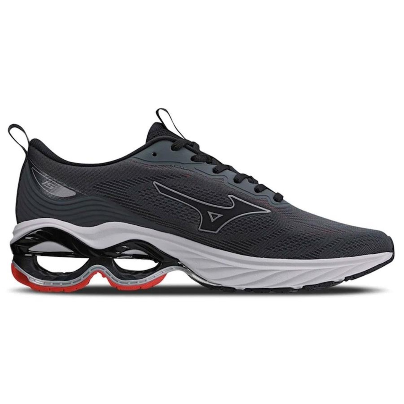 Tênis Mizuno Wave Frontier 15 - Masculino - Foto 1