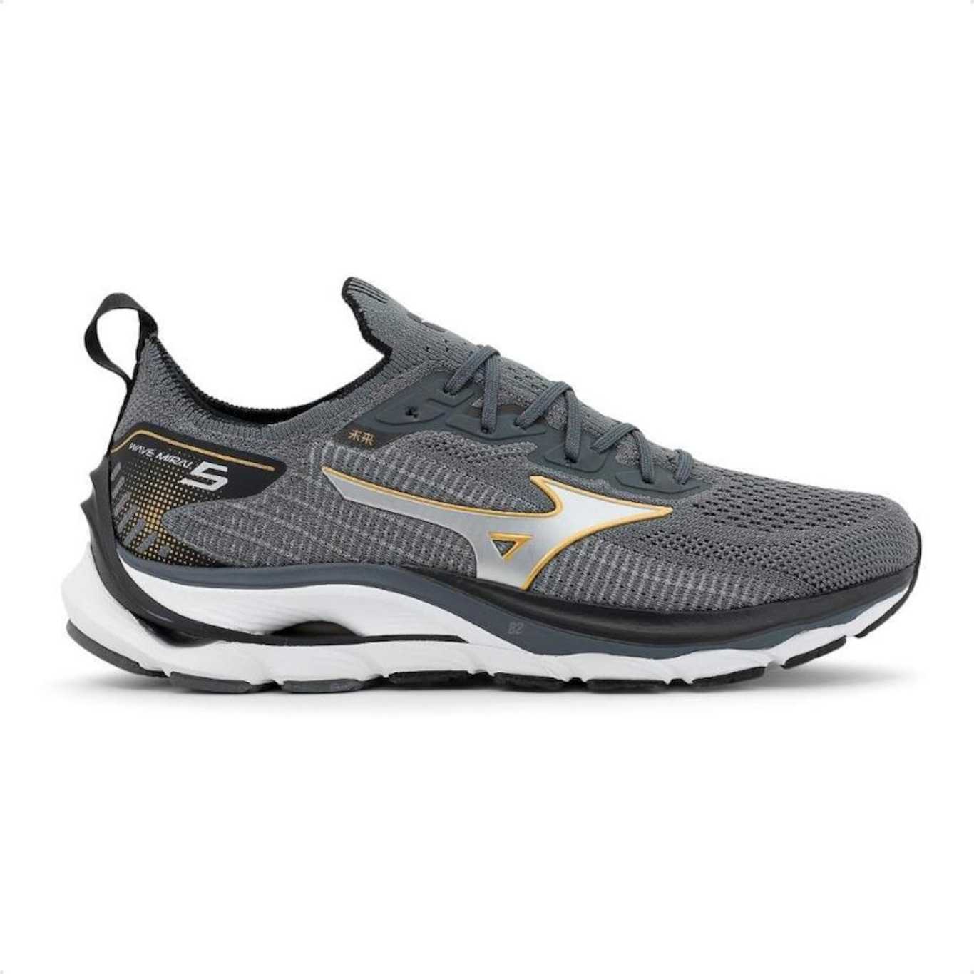 Tênis Mizuno Wave Mirai 5 - Masculino - Foto 1