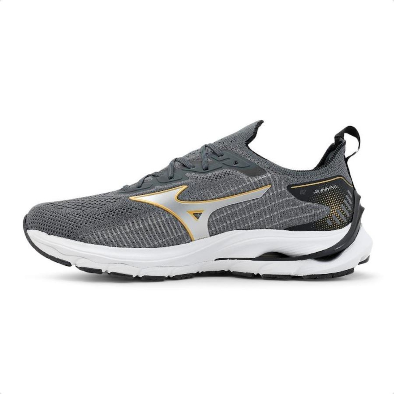 Tênis Mizuno Wave Mirai 5 - Masculino - Foto 2