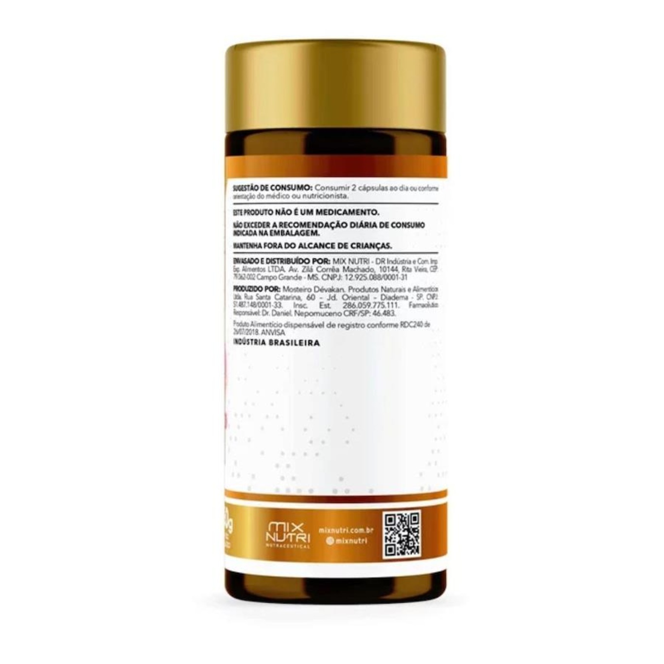 Ômega Feme Nutraceutical Mix Nutri - 60 Cápsulas - Foto 2