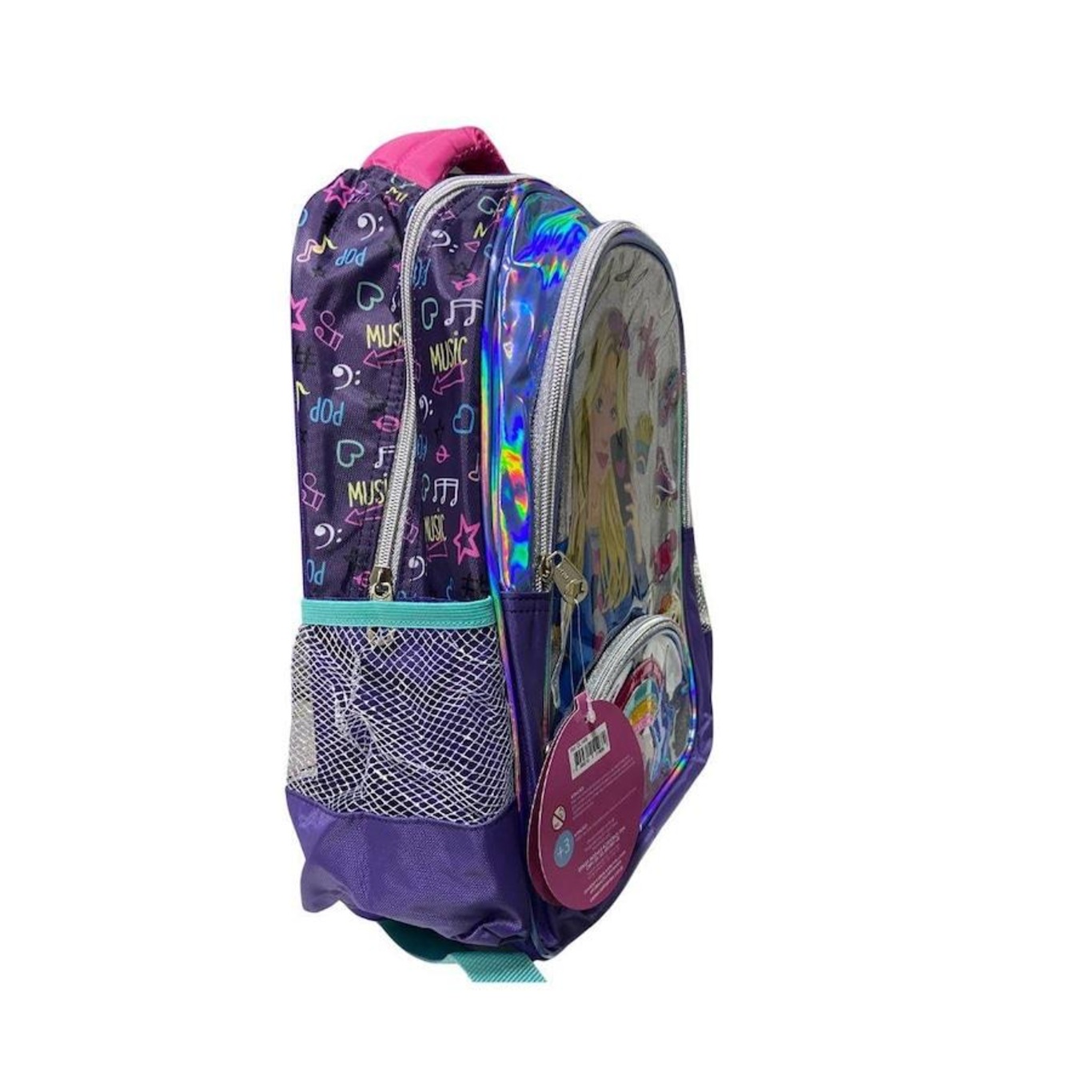 Mochila Boneca Fashion Denlex 1468 - Foto 2