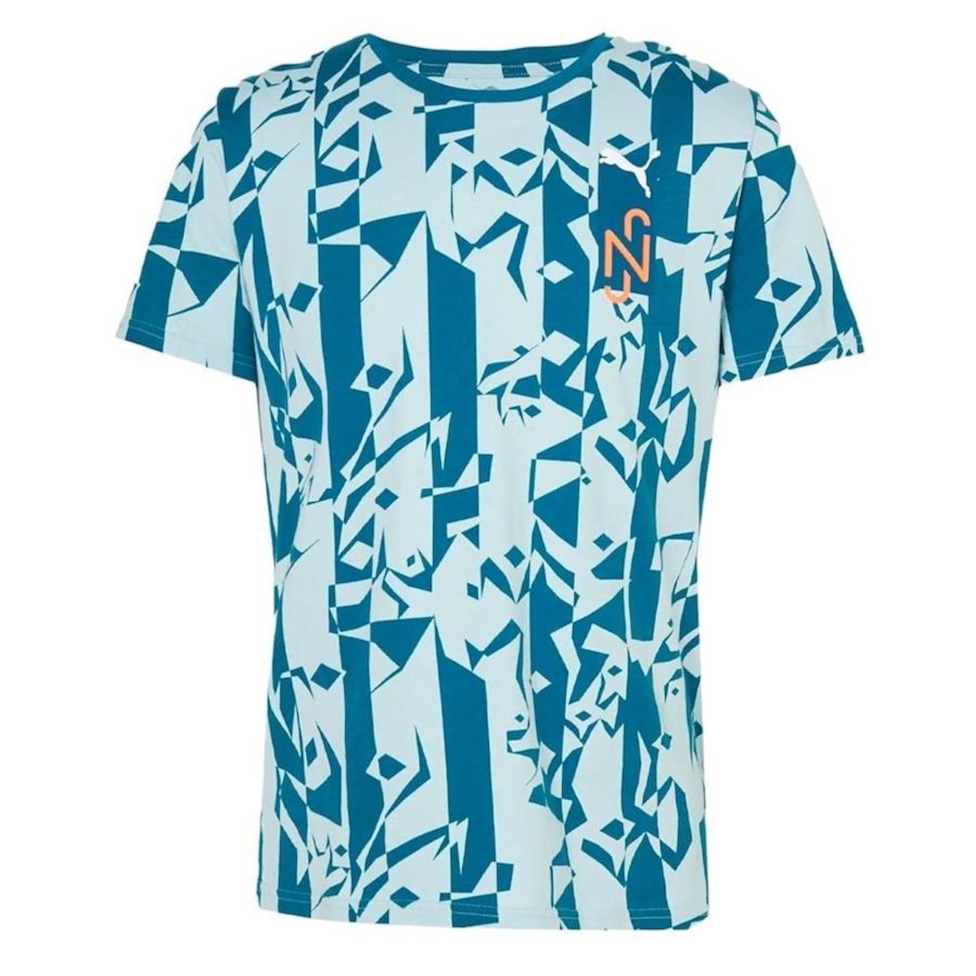 Camiseta Puma Neymar Jr Creativity - Masculina - Foto 1