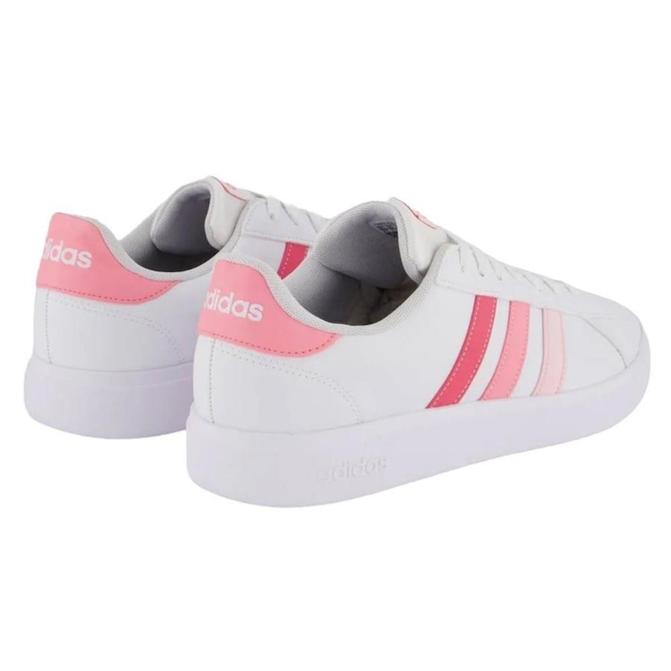 Tênis Adidas Grand Court Base 2.0 - Feminino - Foto 2