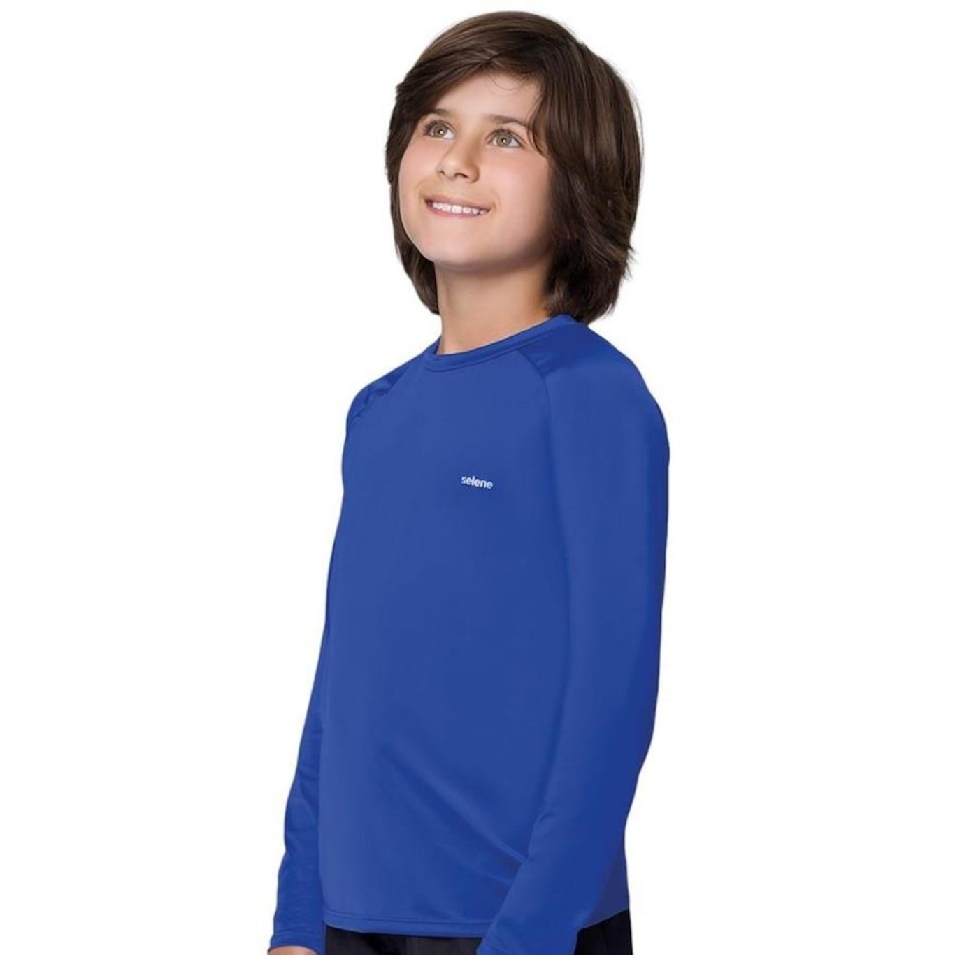 Camisa Térmica Selene Proteção Uv50+ - Infantil - Foto 1