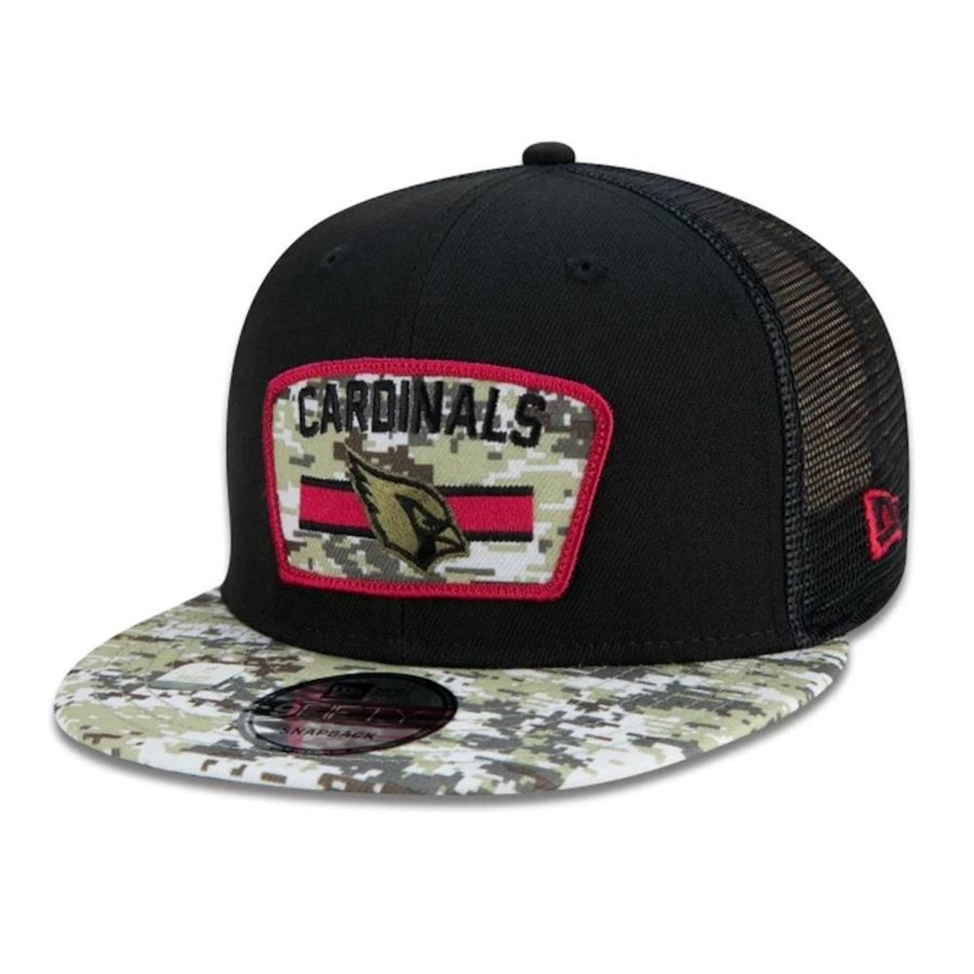 Boné Aba Reta New Era 950 Arizona Cardinals Salute To Service - Snapback - Adulto - Foto 1