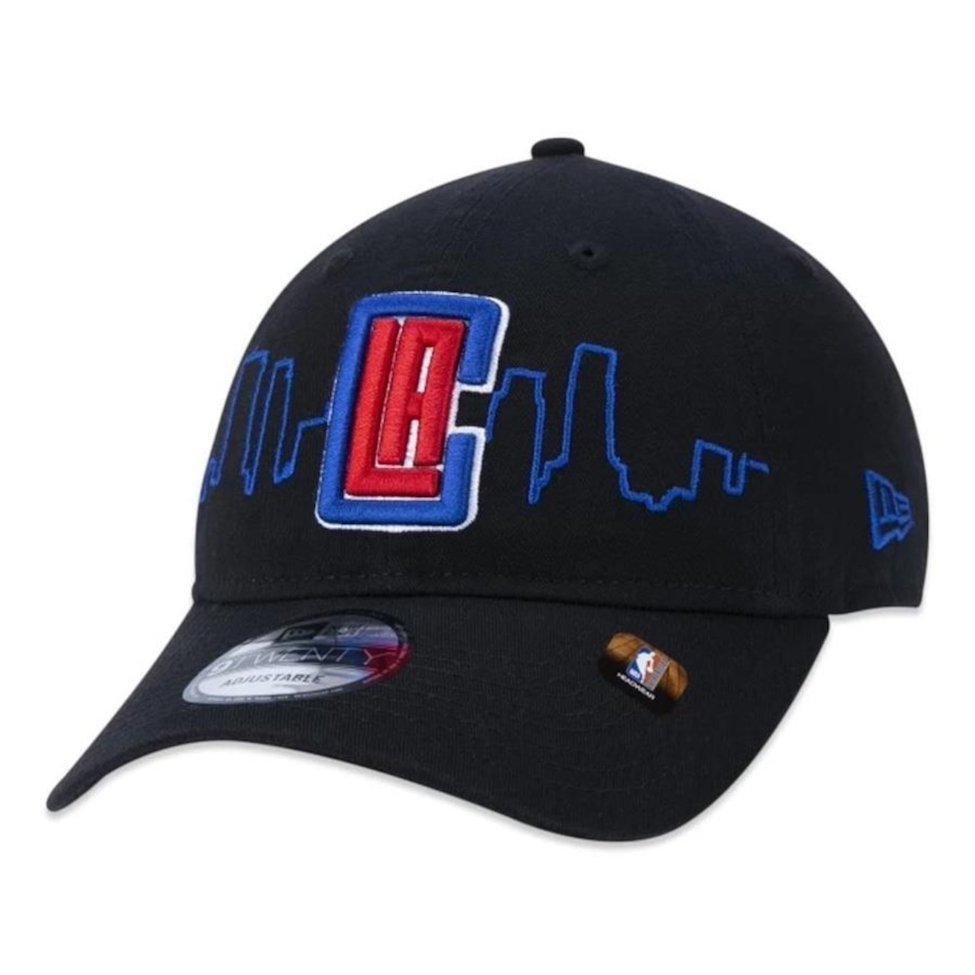 Boné Aba Curva New Era 920 Los Angeles Clippers Tip-Off - Strapback - Adulto - Foto 1