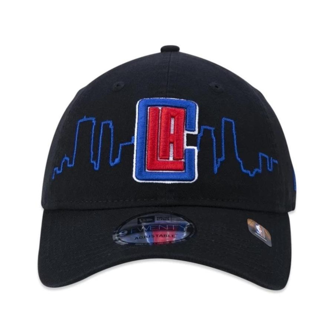 Boné Aba Curva New Era 920 Los Angeles Clippers Tip-Off - Strapback - Adulto - Foto 3