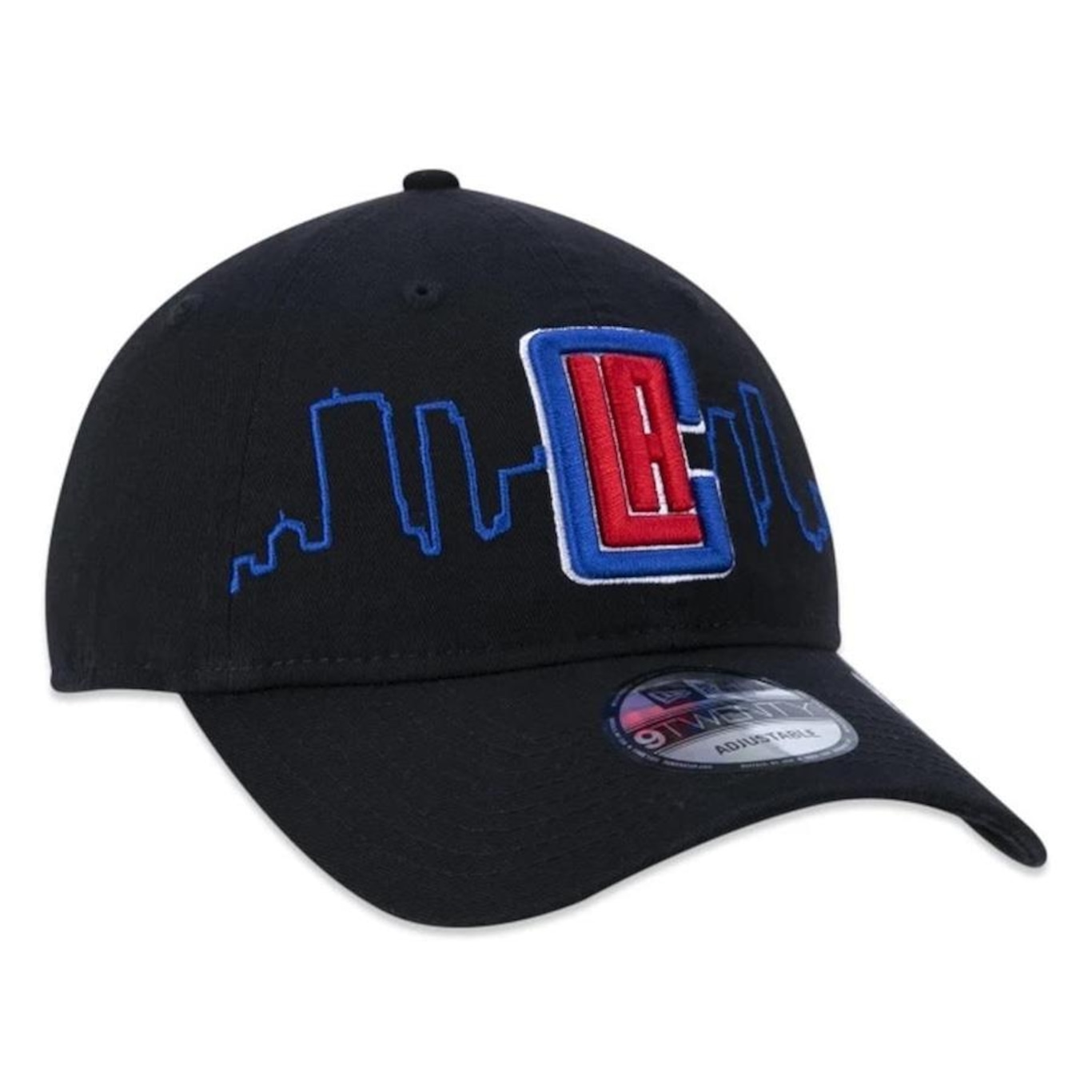 Boné Aba Curva New Era 920 Los Angeles Clippers Tip-Off - Strapback - Adulto - Foto 4