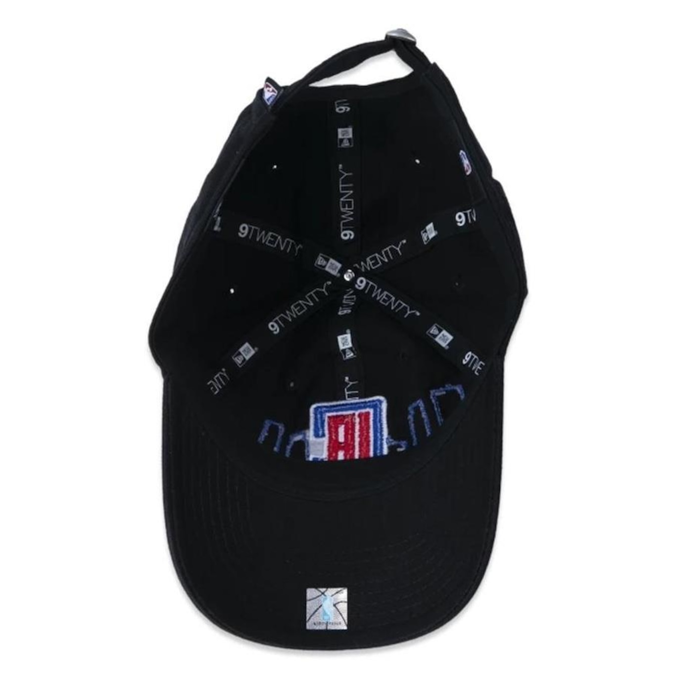 Boné Aba Curva New Era 920 Los Angeles Clippers Tip-Off - Strapback - Adulto - Foto 5