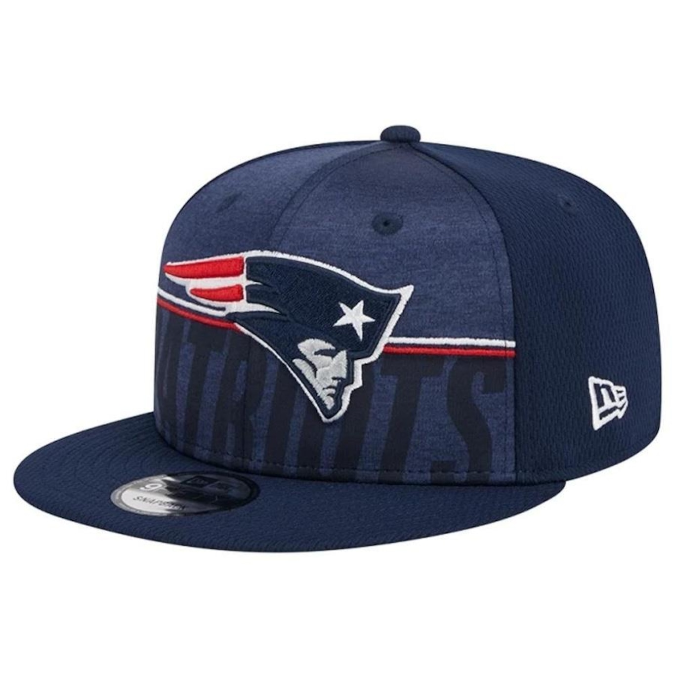 Boné Aba Reta New Era 950 New England Patriots Training - Snapback - Adulto - Foto 1