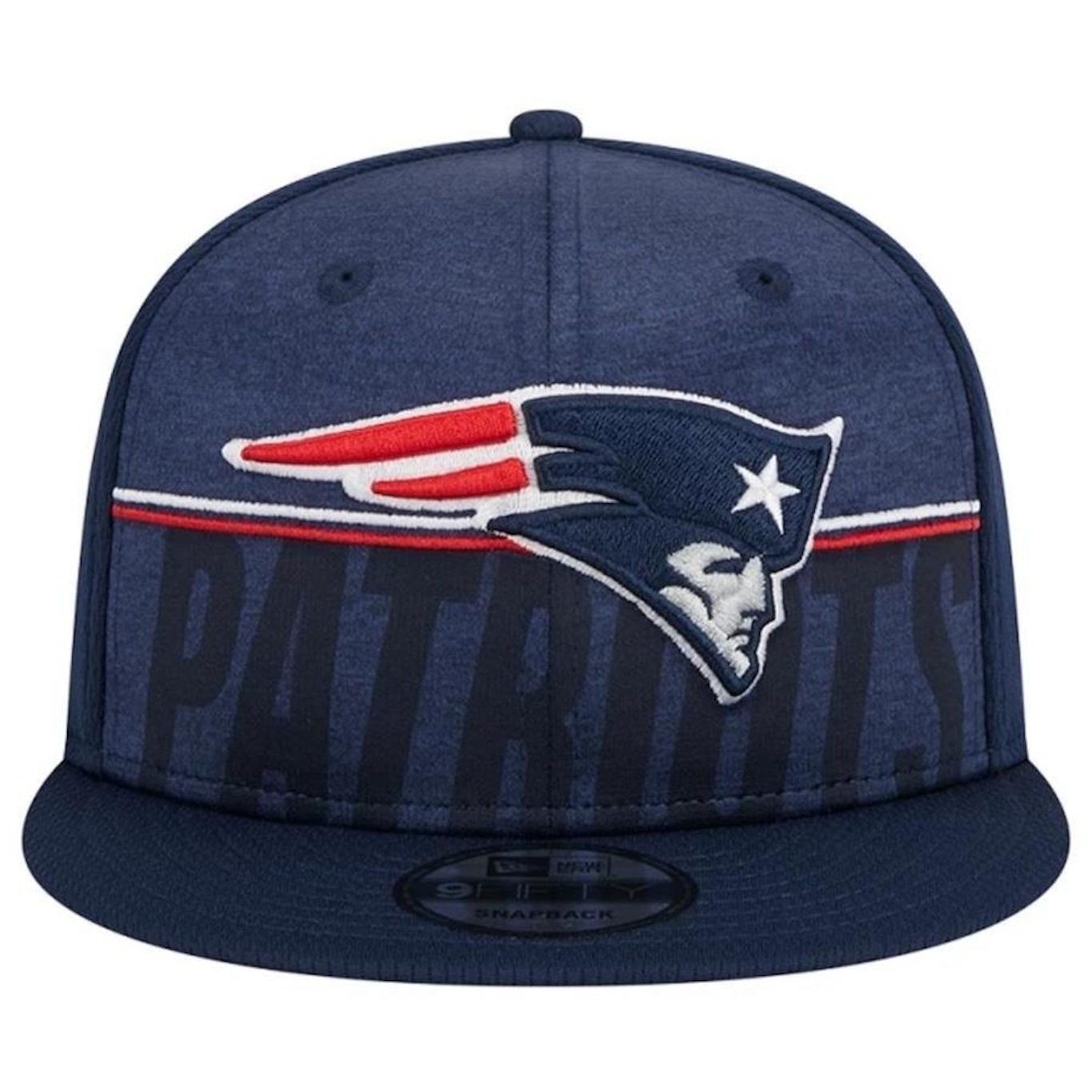 Boné Aba Reta New Era 950 New England Patriots Training - Snapback - Adulto - Foto 3