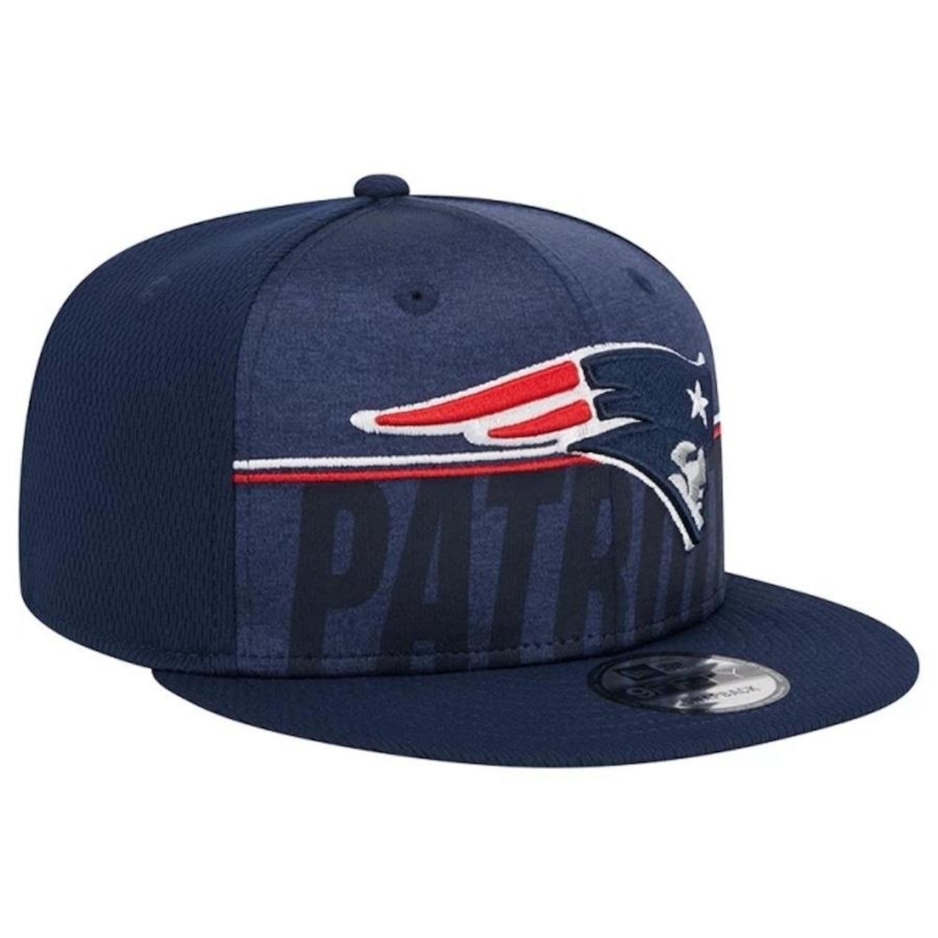 Boné Aba Reta New Era 950 New England Patriots Training - Snapback - Adulto - Foto 4