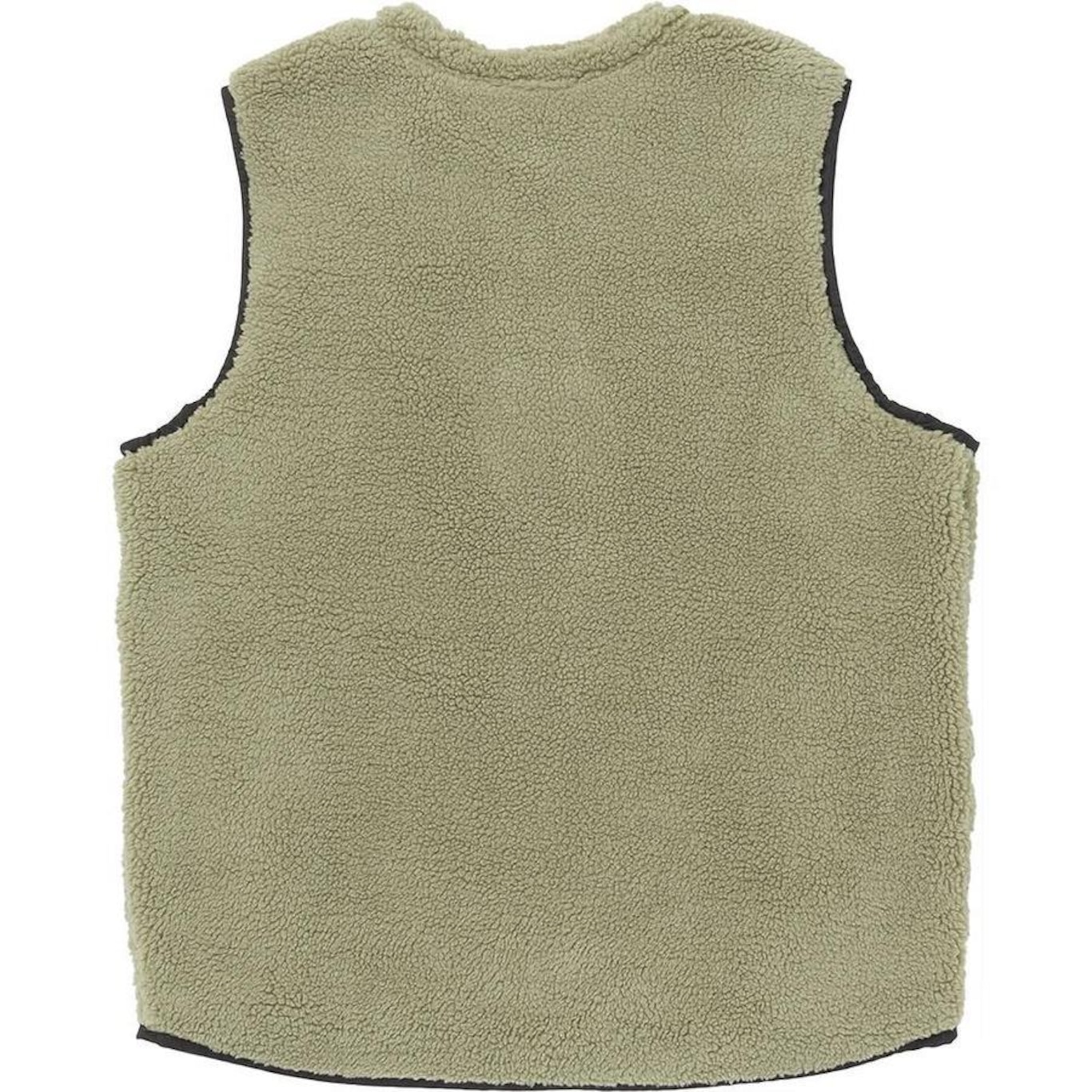 Jaqueta Volcom Colete Archstone Vest Thyme Green - Masculina - Foto 5