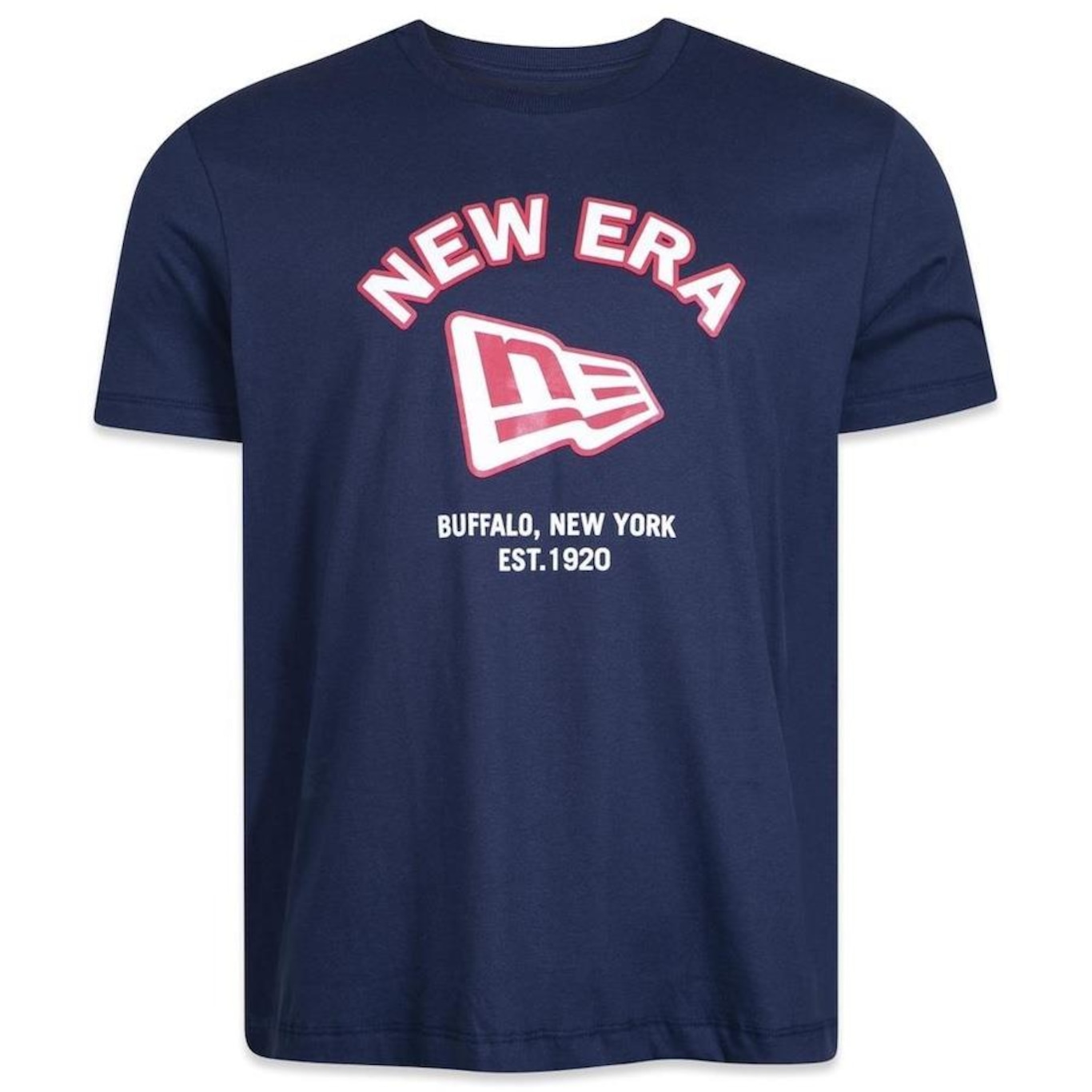 Camiseta New Era Regular All Core - Masculina - Foto 1