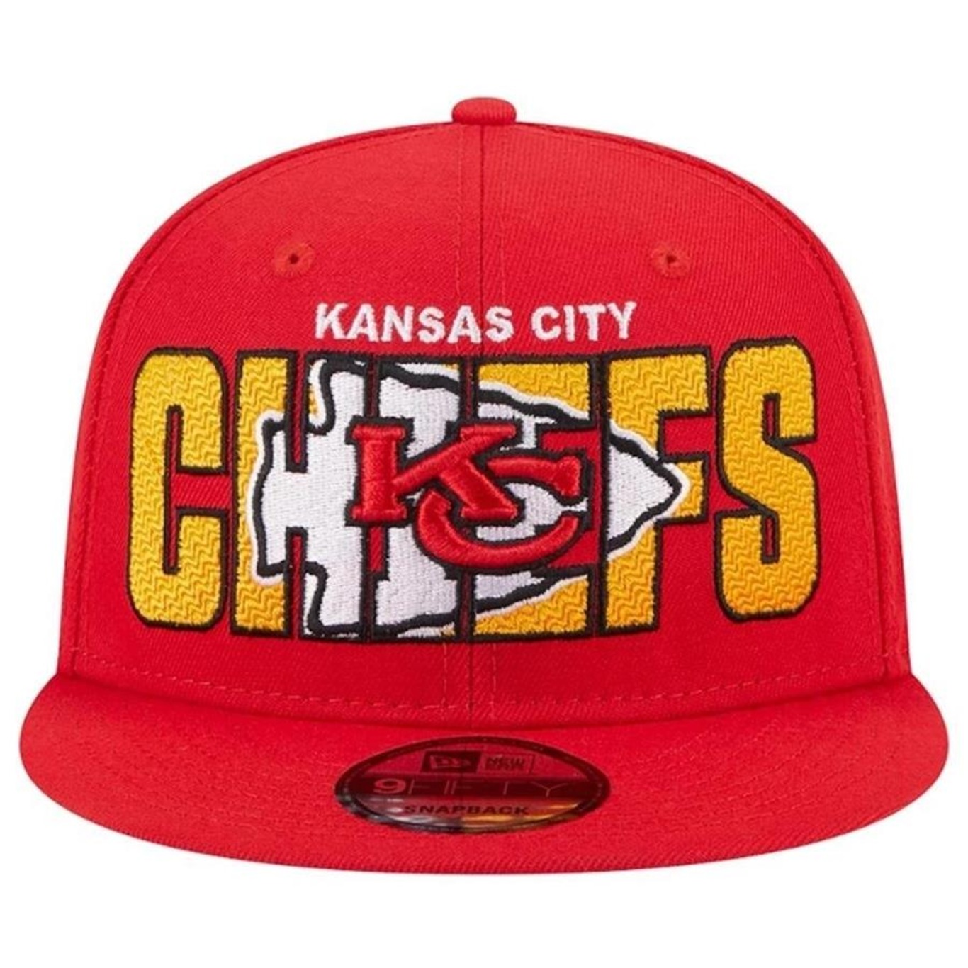 Boné Aba Reta New Era 950 Kansas City Chiefs Nfl Draft 2023 - Snapback - Adulto - Foto 3