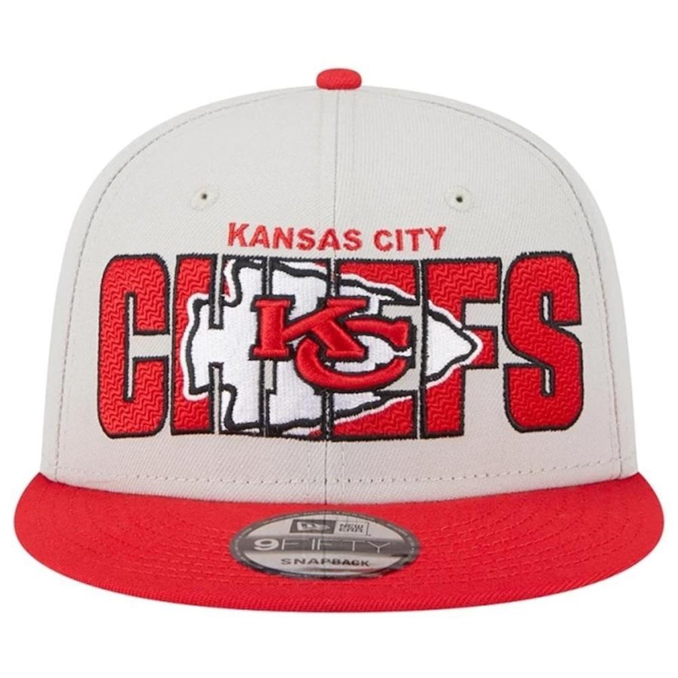 Boné Aba Reta New Era 950 Kansas City Chiefs Nfl Draft 2023 - Snapback - Adulto - Foto 3