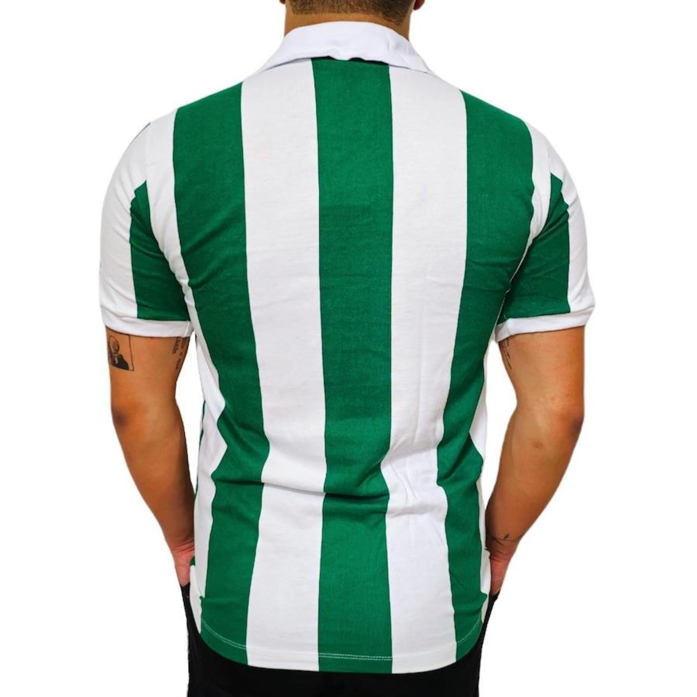 Camisa América Mineiro Retrô Polo 1997 Retrômania - Masculina - Foto 5