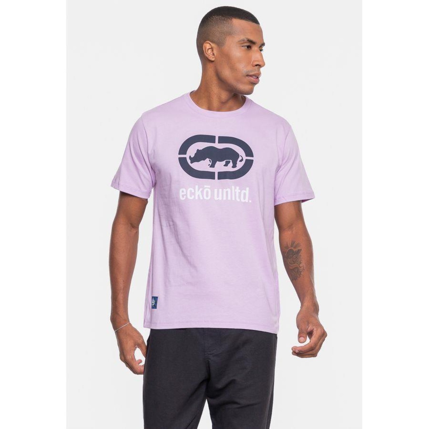 Camiseta Ecko Big Rhino - Masculina - Foto 4