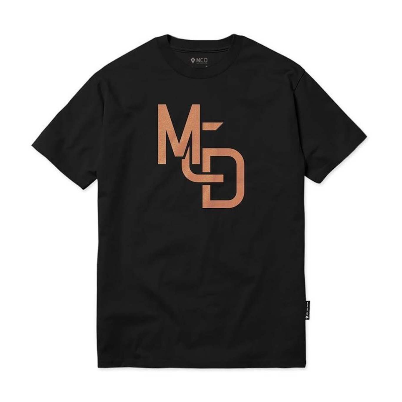 Camiseta Mcd Sobreposto - Masculina - Foto 1