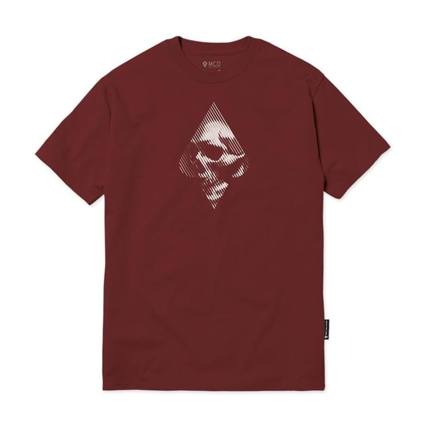 Camiseta Mcd Skull Linhas - Masculina - Foto 1