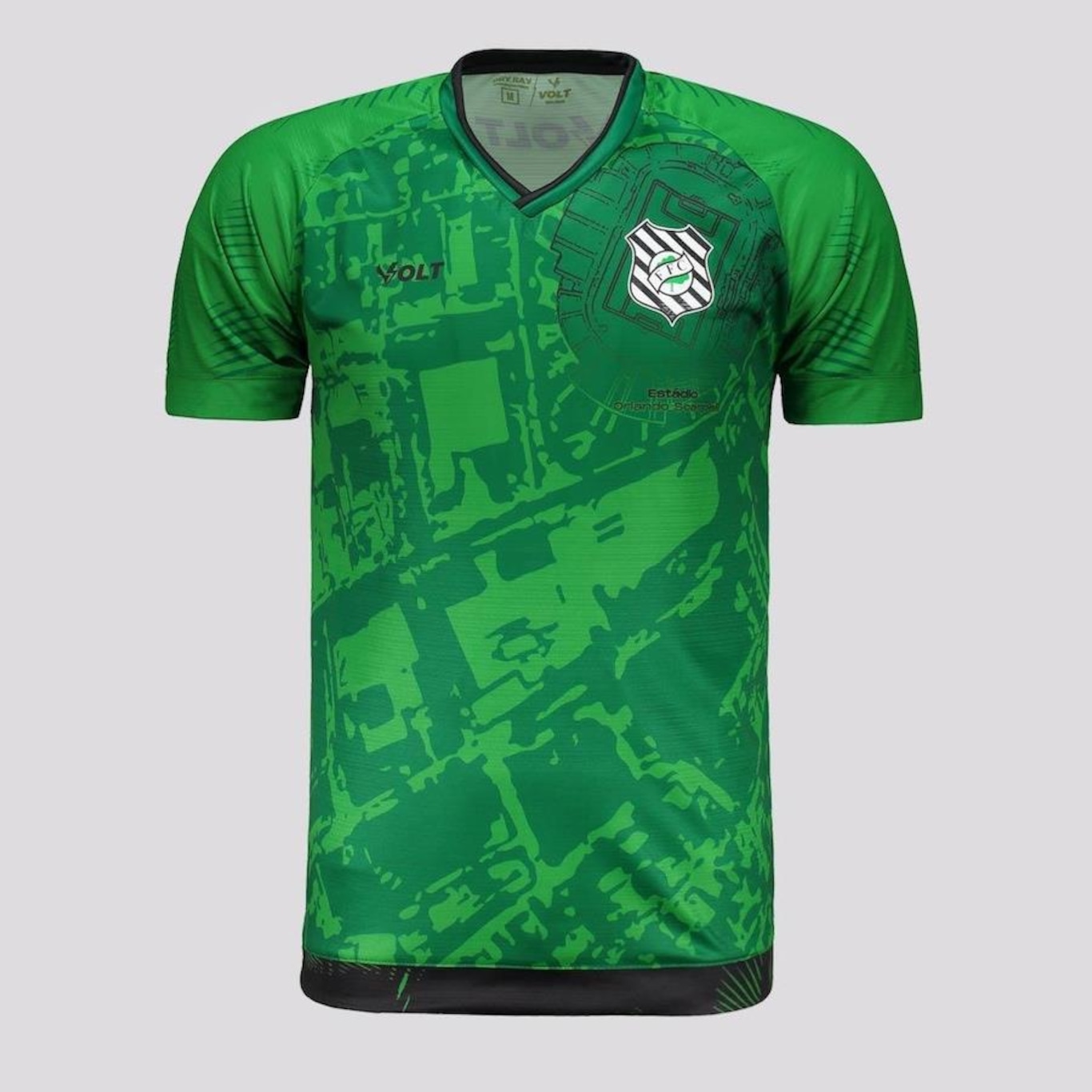 Camisa Volt Figueirense Goleiro Aquecimento 2024 - Masculina - Foto 1