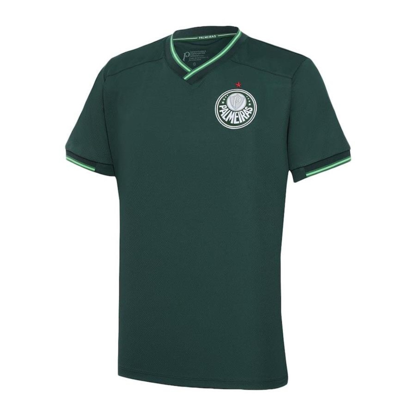 Camiseta Betel Palmeiras Score III - Feminina - Foto 1