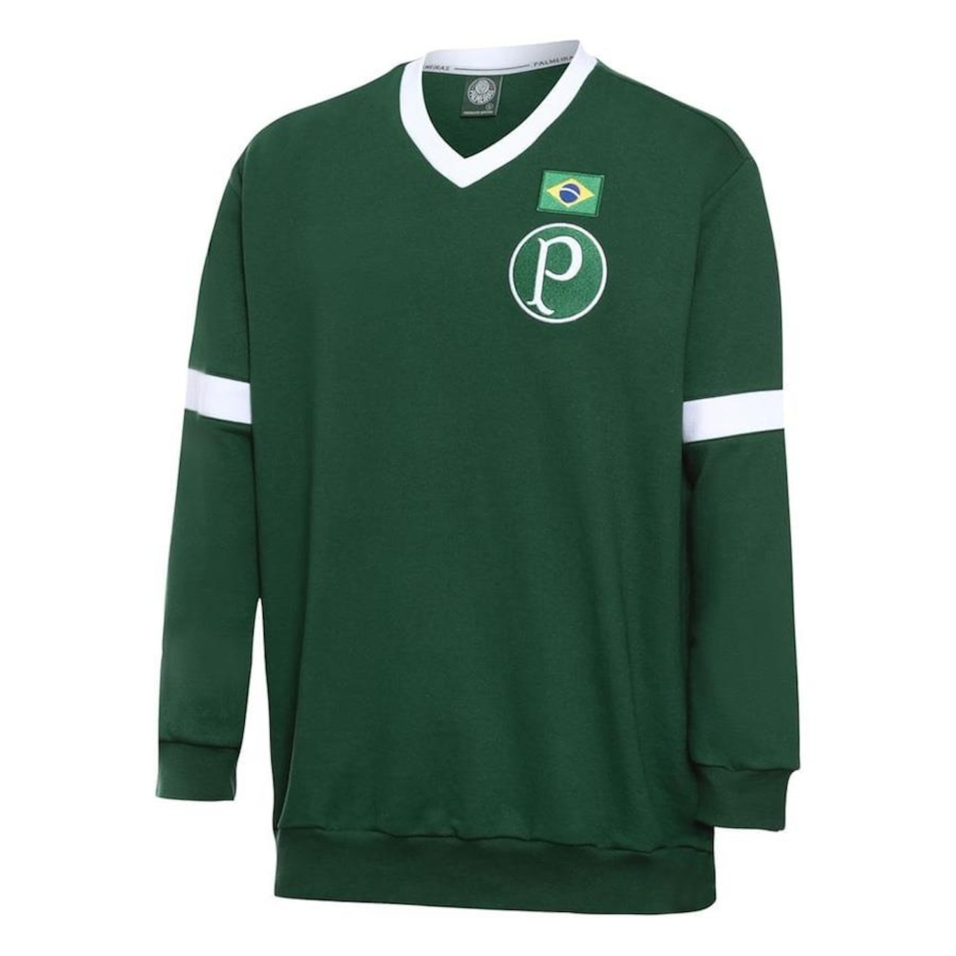 Blusão sem Capuz do Palmeiras Retro 1951 Betel - Masculina - Foto 1