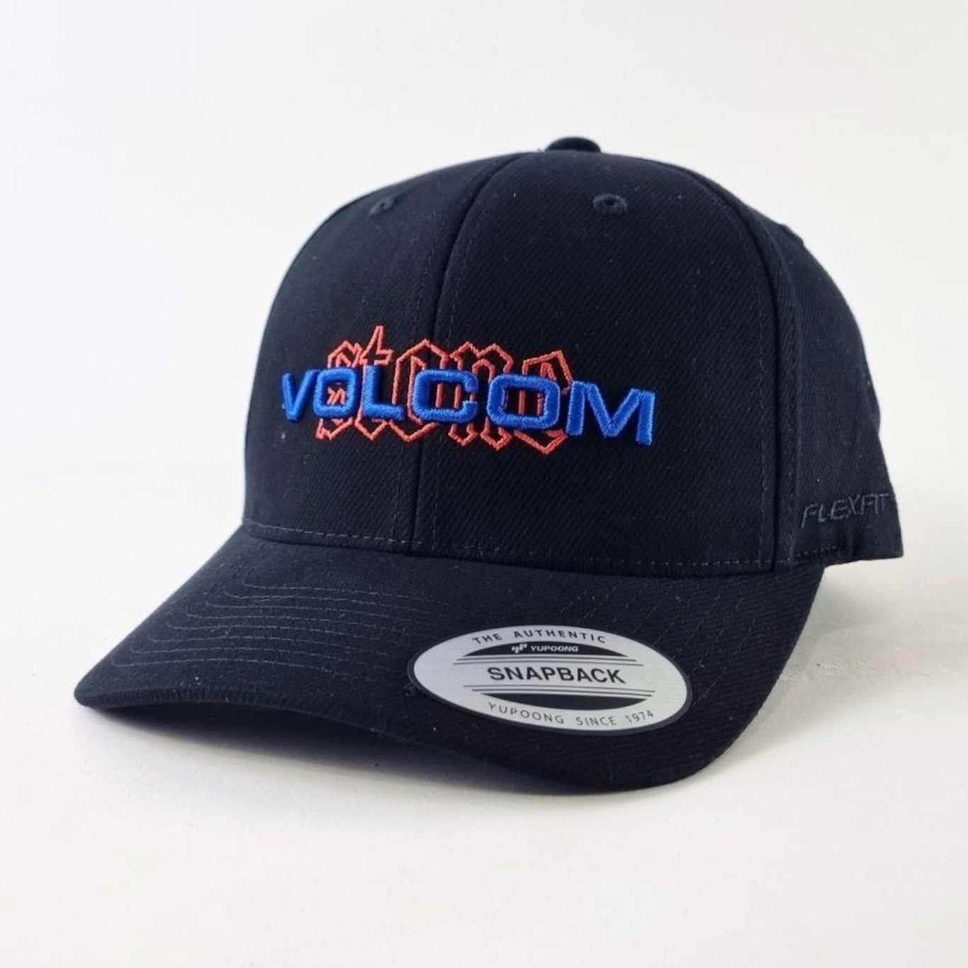 Boné Aba Curva Volcom Stone Stamp Euro - Snapback - Adulto - Foto 1