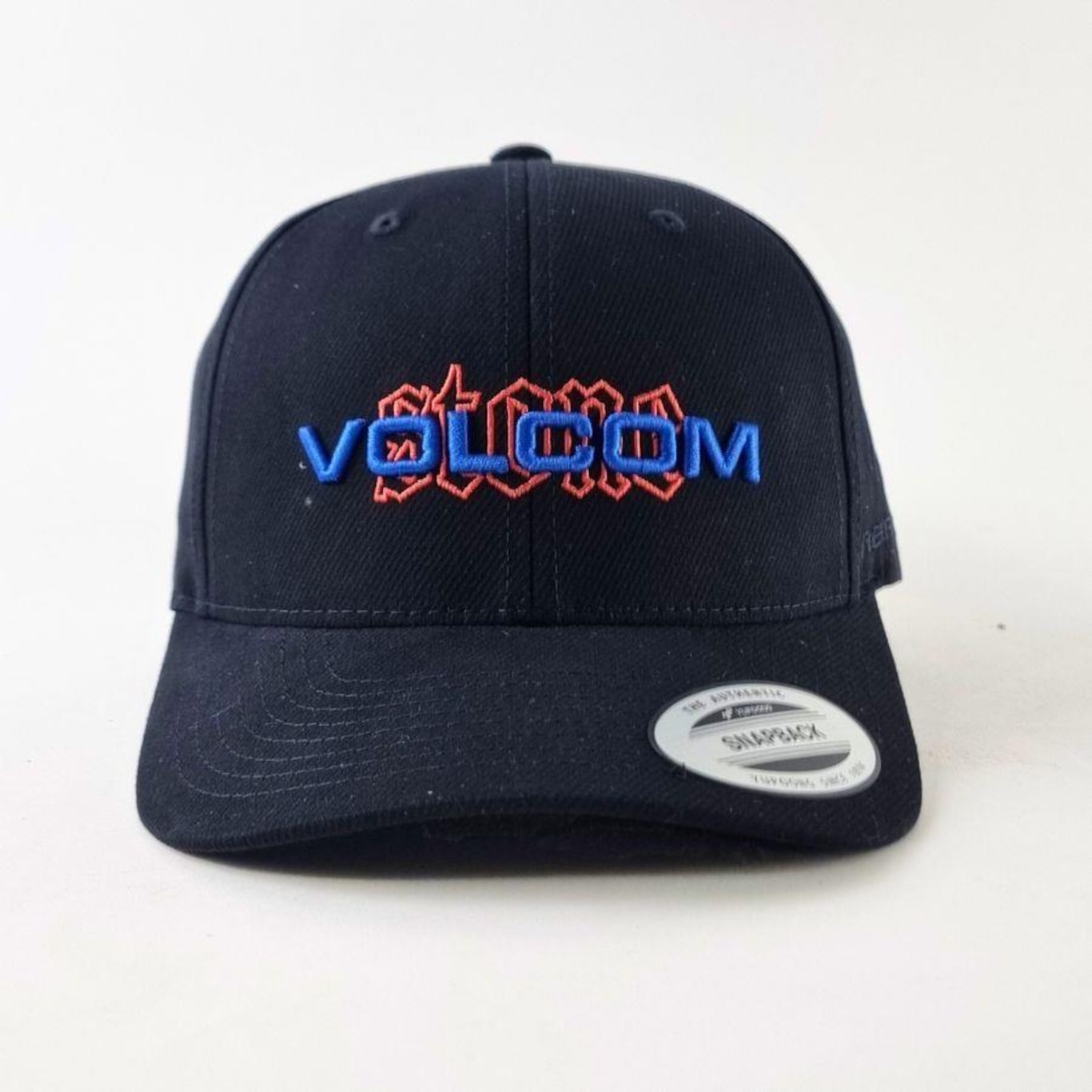 Boné Aba Curva Volcom Stone Stamp Euro - Snapback - Adulto - Foto 2