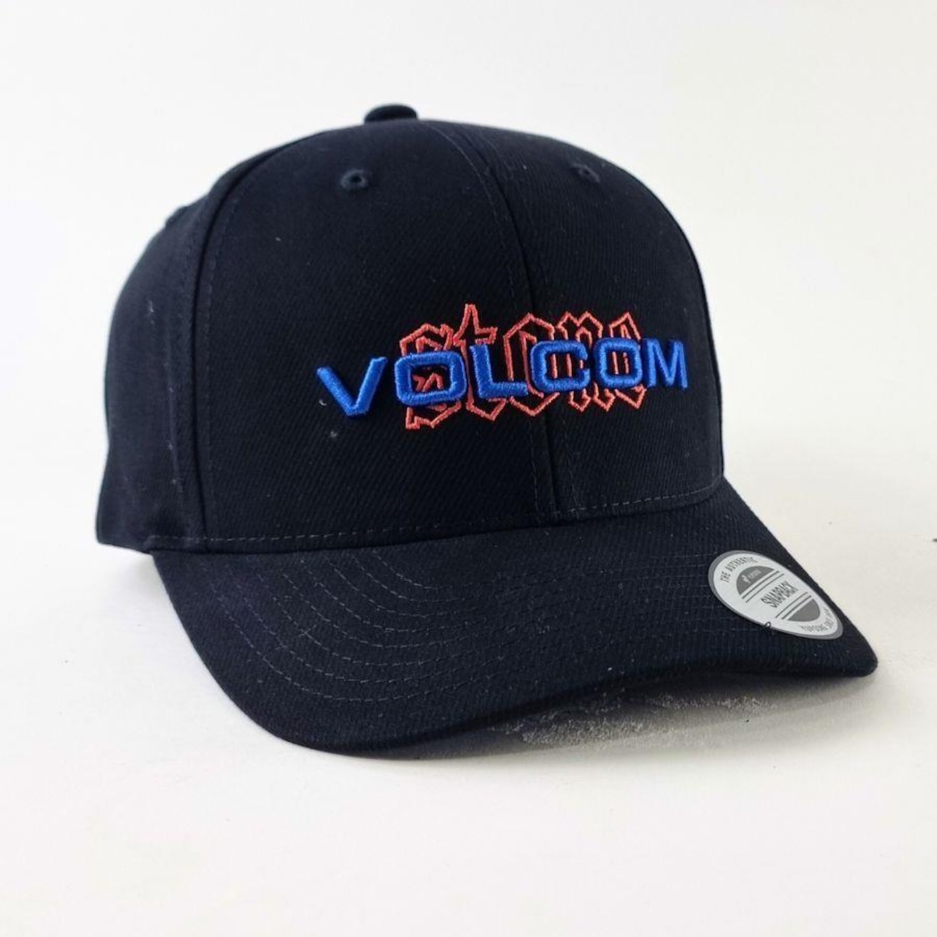 Boné Aba Curva Volcom Stone Stamp Euro - Snapback - Adulto - Foto 3